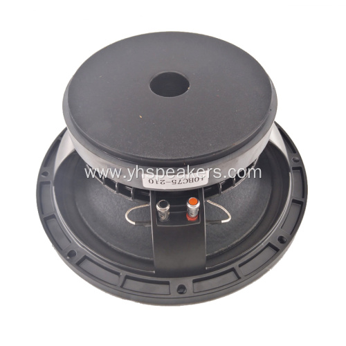 Good Quality 10 Inch Professional Woofer Speaker